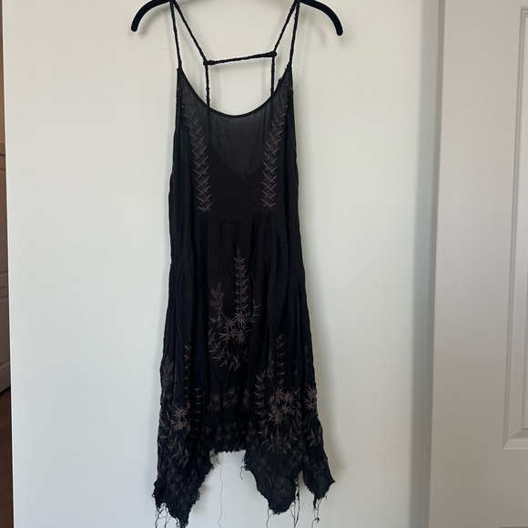 Free People Dresses & Skirts - Intimately Free People Distressed Flowy Dress